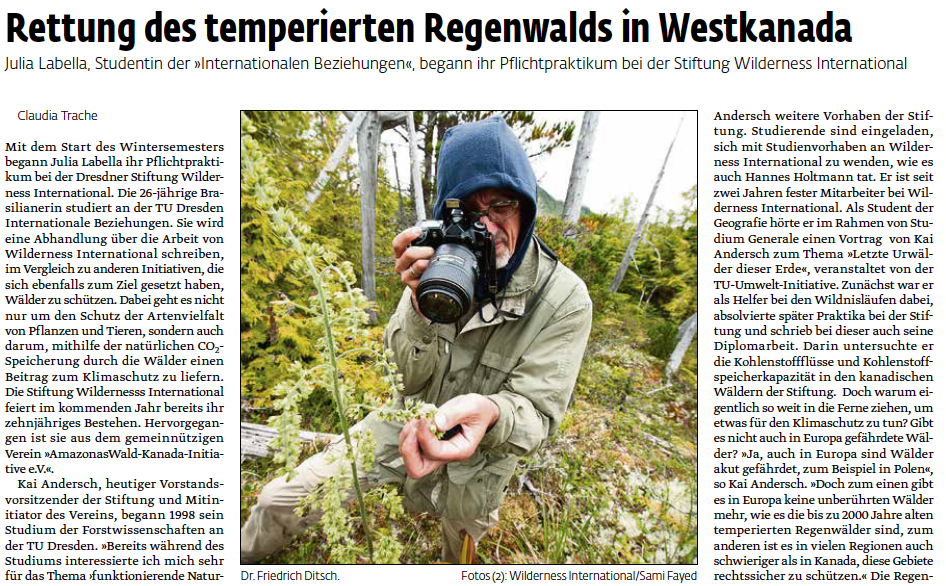 Wilderness International