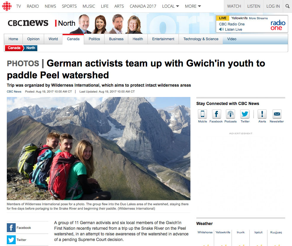 Wilderness International