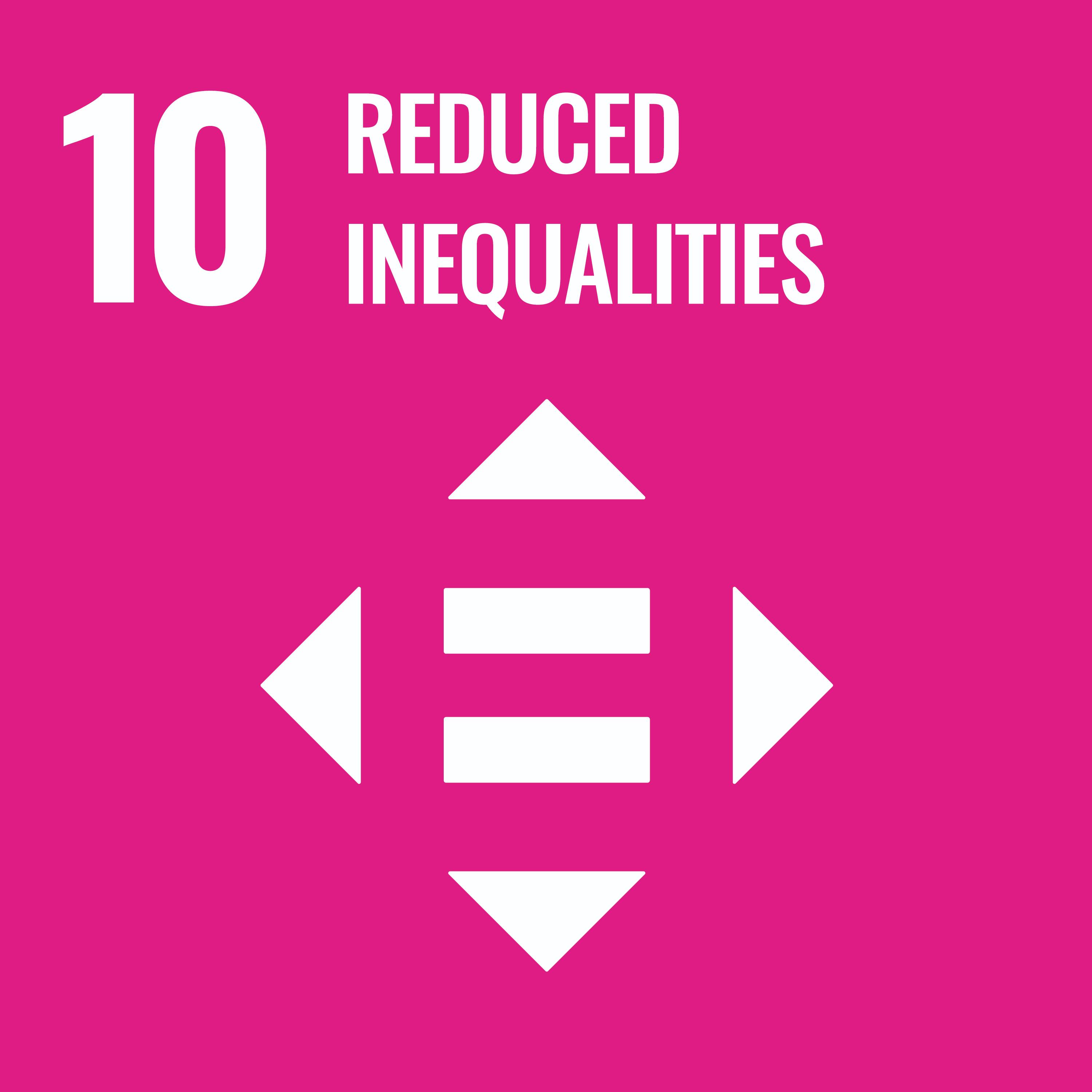 Image for SDG 10